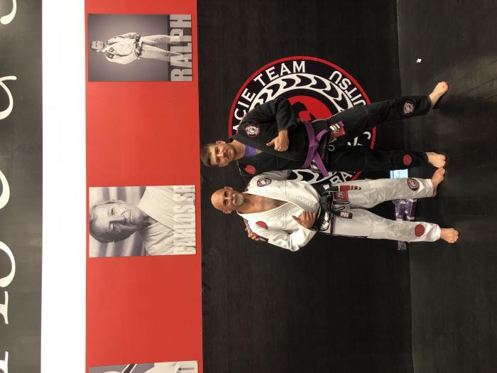 Purple belt · May 7, 2022 · Promoted by Kevin Bellard