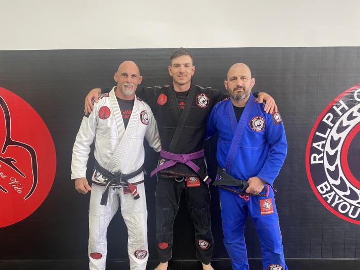Ralph Gracie Seminar.