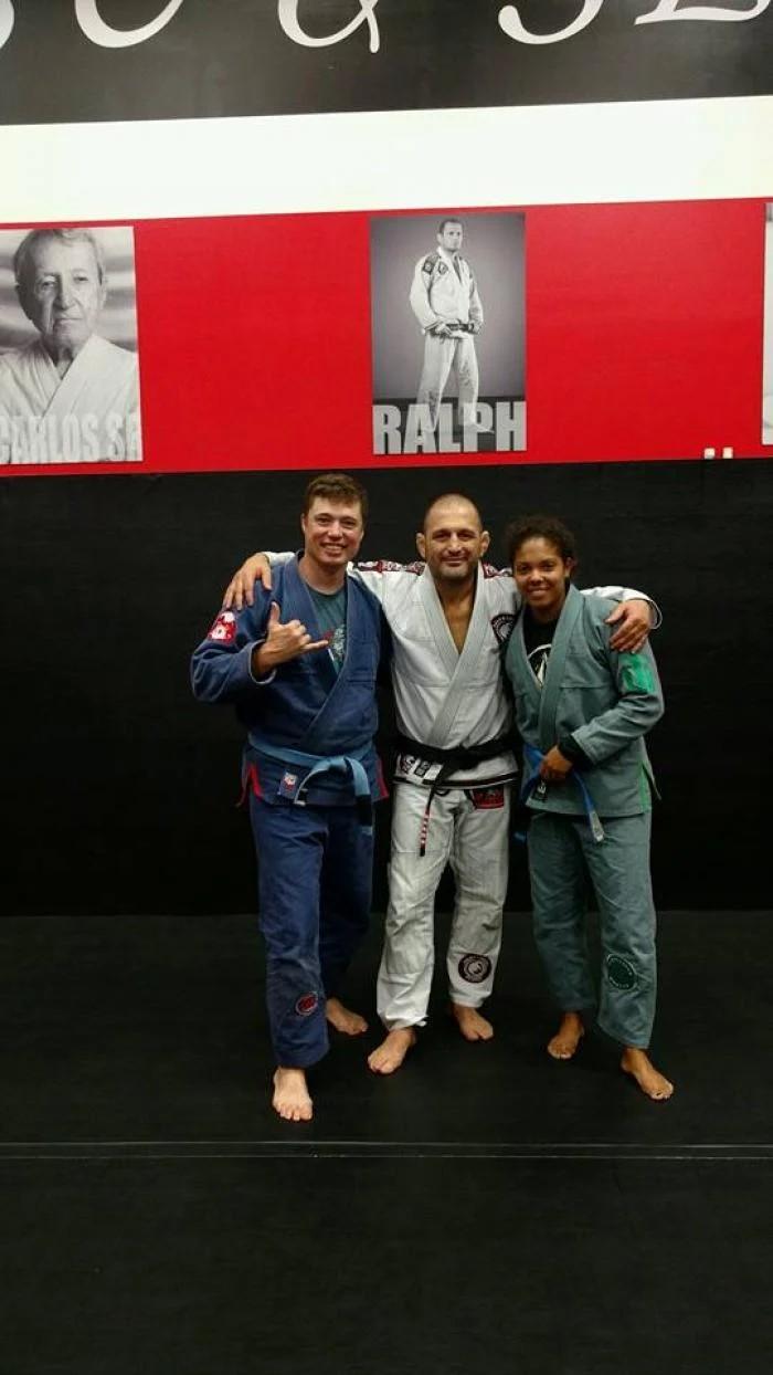 Master Ralph Gracie visiting the Academy