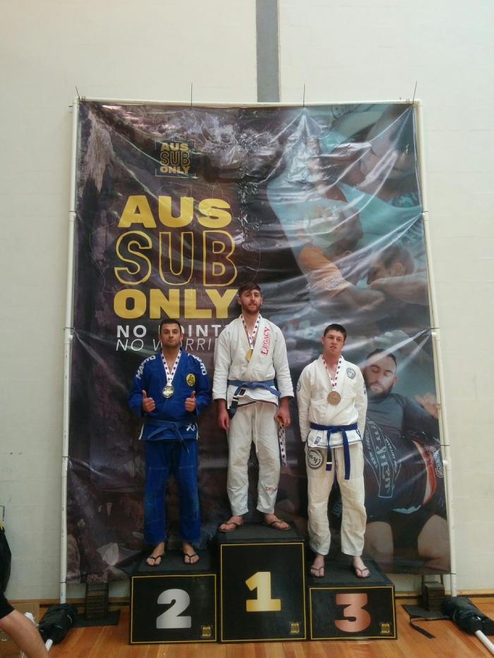 First Sub-only comp. Two divisions, 1W 1L in each
