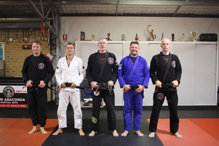 Black belt · December 14, 2023 · Promoted by Elvis Sinosic