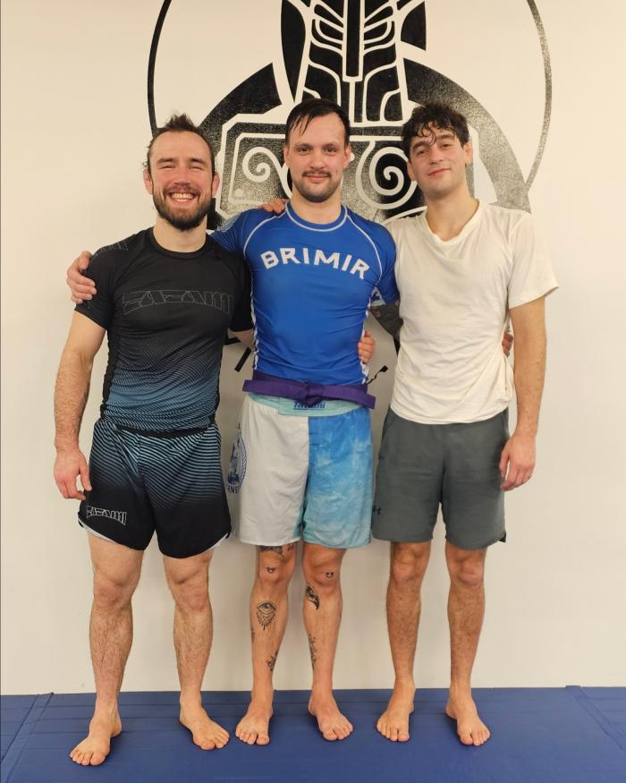 Purple belt · December 22, 2023 · Promoted by Valentin Fels Camilleri