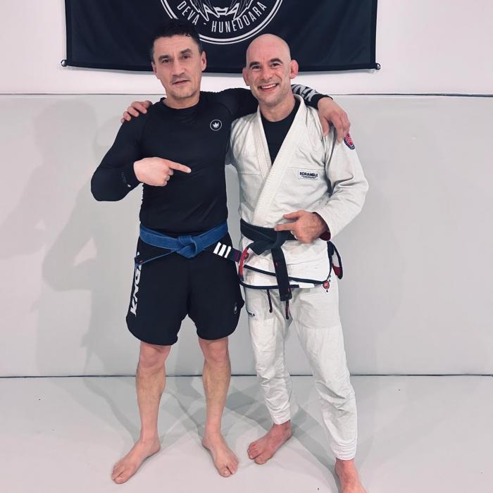 Blue belt · July 2, 2021 · Promoted by Rufus Spiller