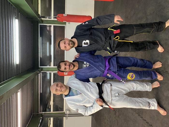Purple belt · December 18, 2023 · Promoted by Johannes Richter