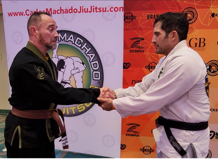Brown belt · June 19, 2017 · Promoted by Armando Sanchez