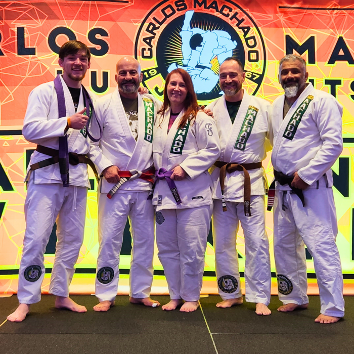 Brown belt · June 19, 2017 · Promoted by Armando Sanchez