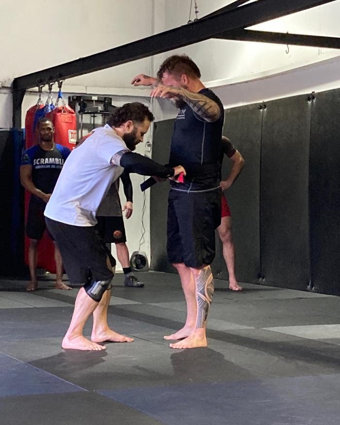 Black belt · February 12, 2022 · Promoted by Tim Farris
