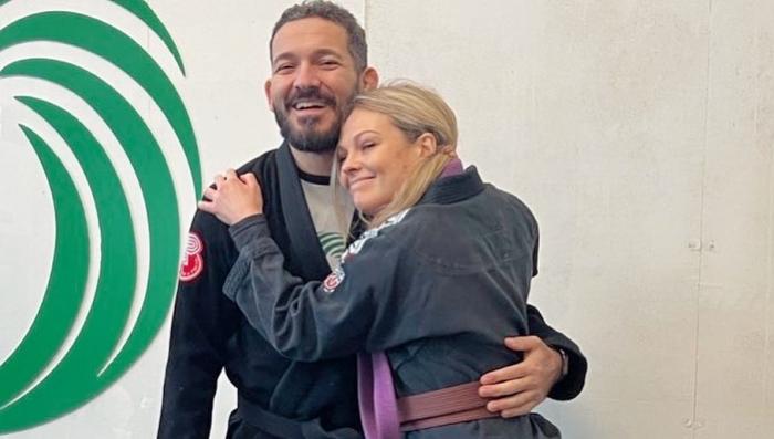 Brown belt · December 2, 2023 · Promoted by Lorenzo Fraquelli