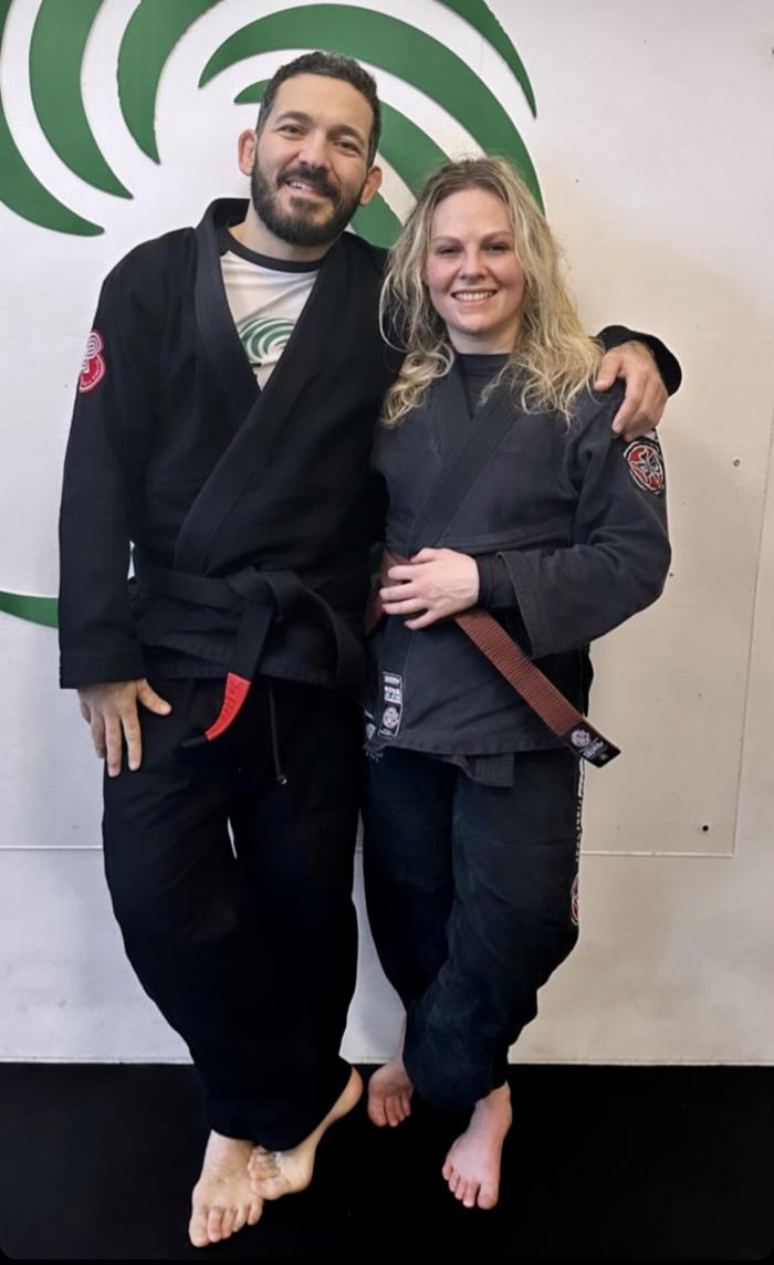 Brown belt · December 2, 2023 · Promoted by Lorenzo Fraquelli