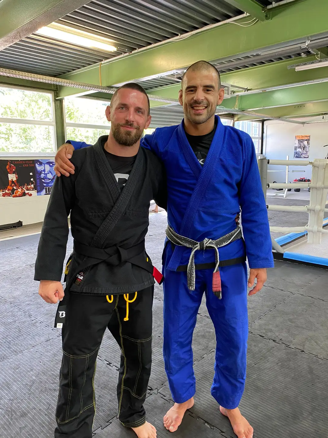 Black belt · July 30, 2023 · Promoted by Wim Deputter