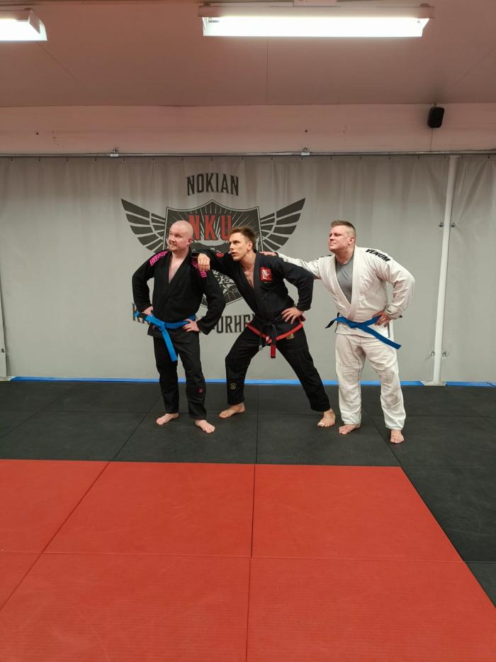 Blue belt · December 20, 2023 · Promoted by Tero Pyylampi