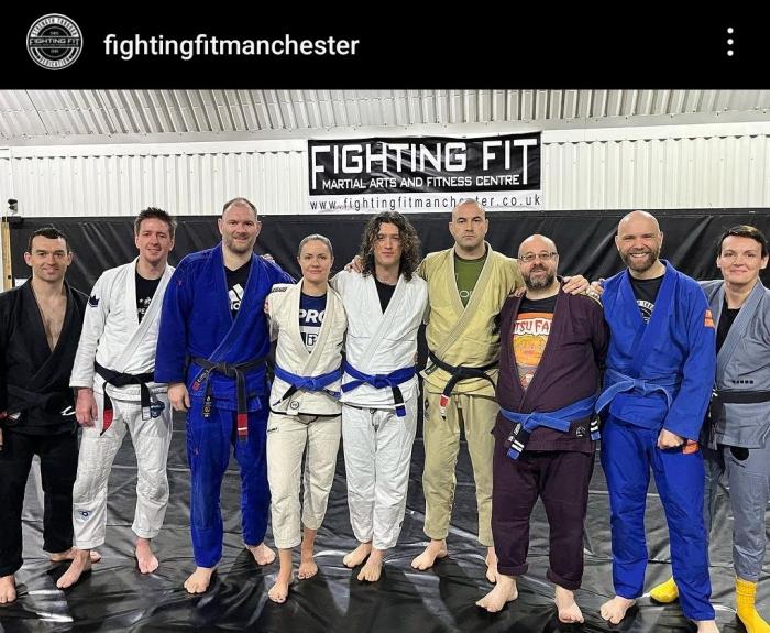 Blue belt · July 23, 2022 · Promoted by Martyn Cahill