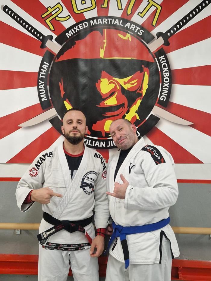 Blue belt · December 10, 2023 · Promoted by Stephan Van Wichelen