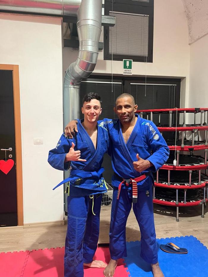 Blue belt · December 21, 2023 · Promoted by Alessandro Puce