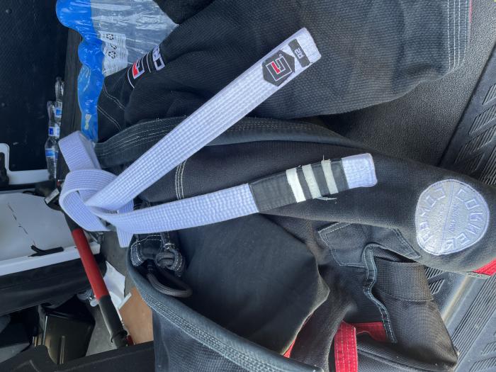 White belt · August 22, 2022
