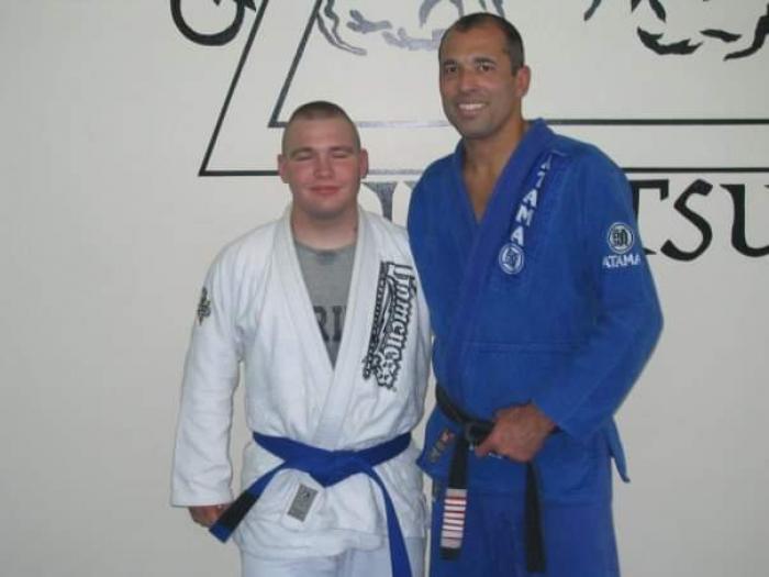 Blue belt · December 1, 2007 · Promoted by Travis Neagle
