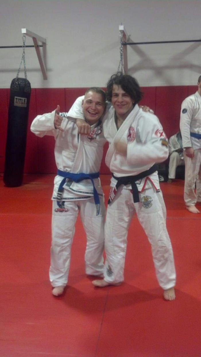 Blue belt · December 1, 2007 · Promoted by Travis Neagle