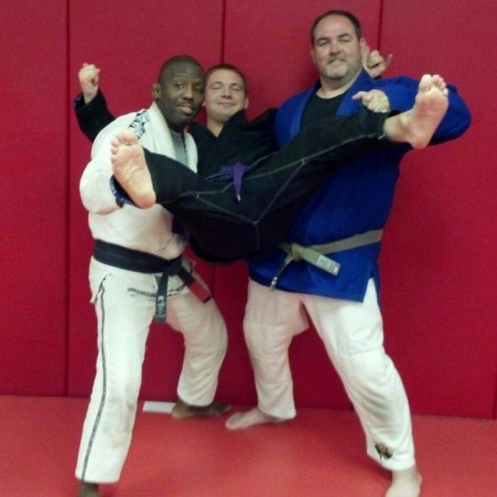Purple belt · May 2, 2013 · Promoted by Jarrett Becks