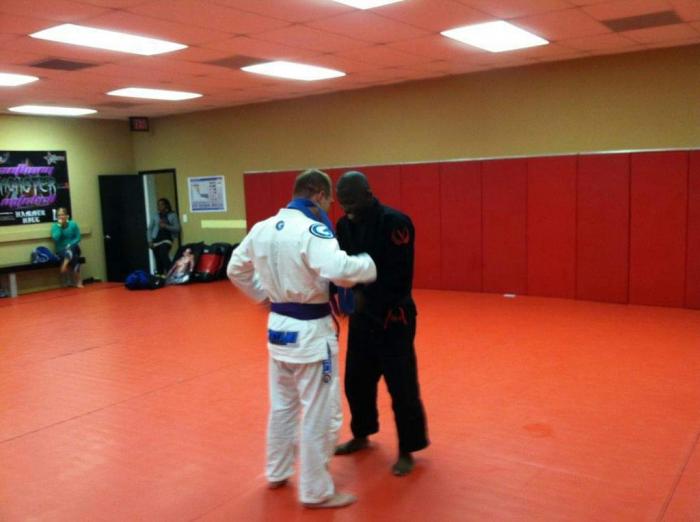 Purple belt · May 2, 2013 · Promoted by Jarrett Becks