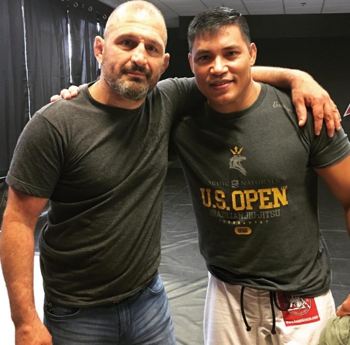 Great training day with Master Ralph!