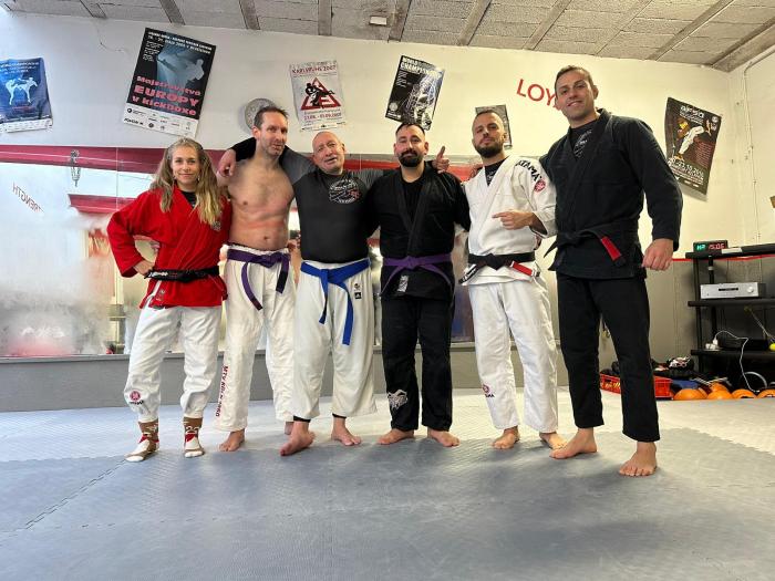 Purple belt · December 10, 2023 · Promoted by Stephan Van Wichelen