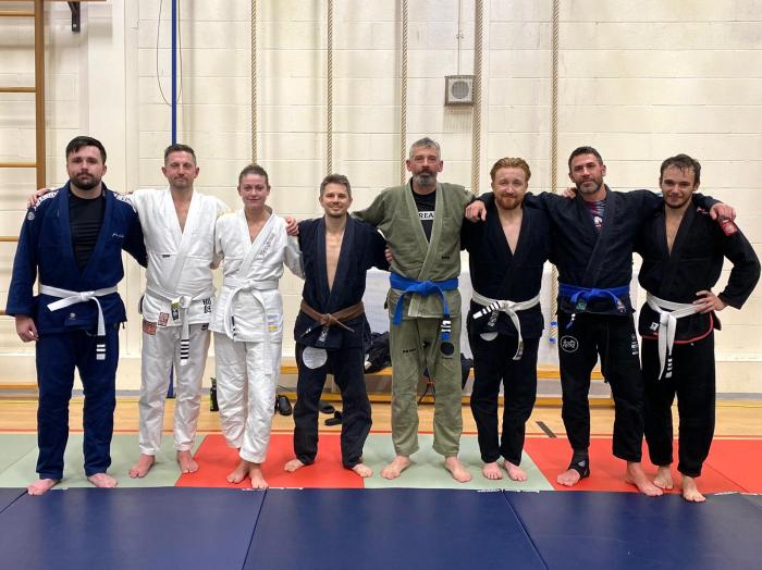 Blue belt · June 10, 2022 · Promoted by Adam Sparrow