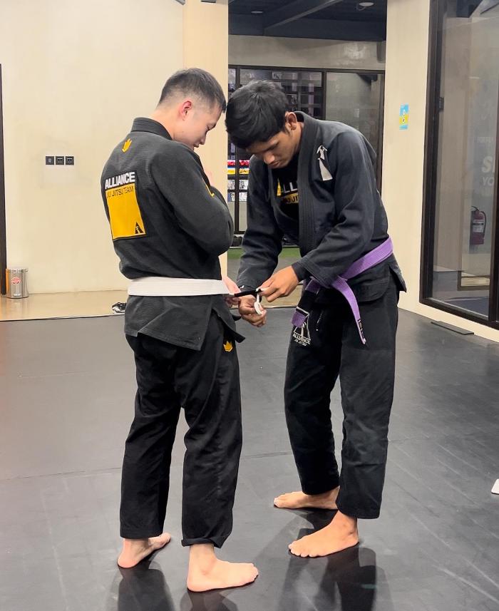 White belt · April 8, 2023