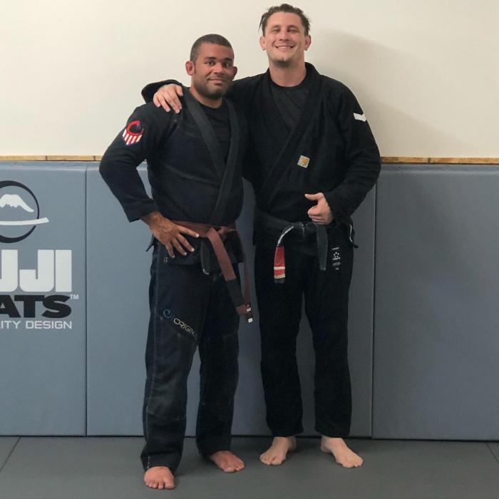 Brown belt · December 4, 2021 · Promoted by Jacob McClintock
