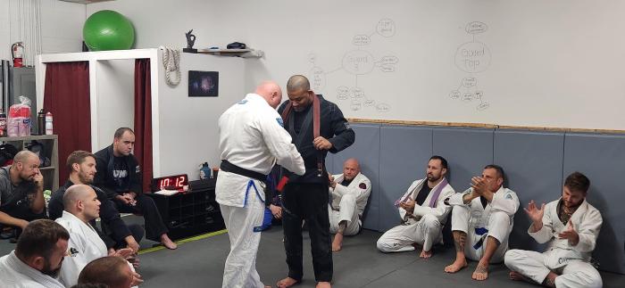 Black belt · December 9, 2023 · Promoted by Jacob McClintock