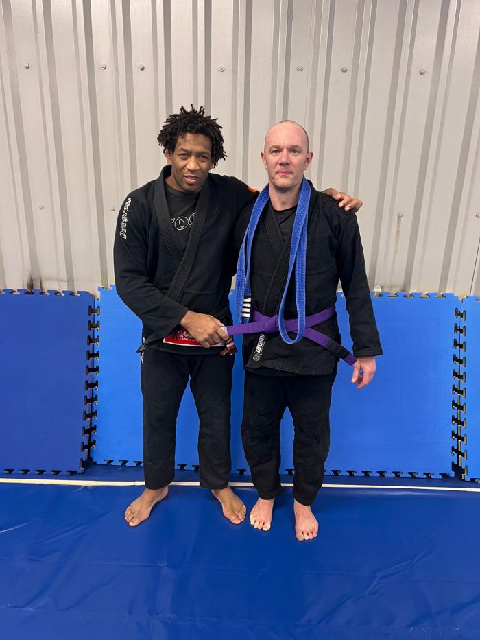 Purple belt · December 19, 2023 · Promoted by Lucio Sergio