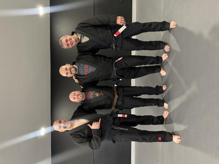Brown belt · December 16, 2023 · Promoted by Pete Roberts