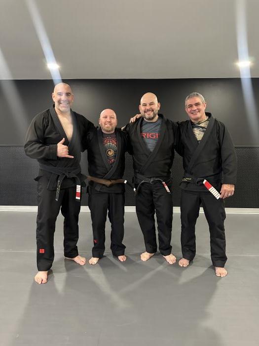 Getting my brown belt