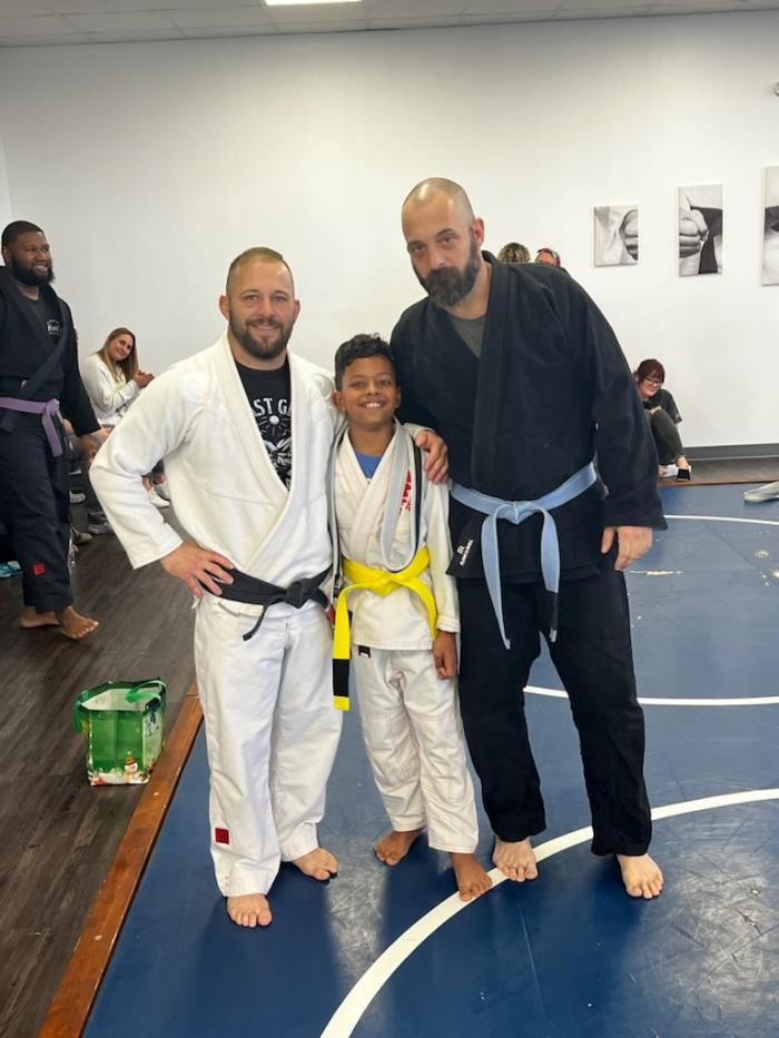 Yellow belt · December 23, 2023 · Promoted by Wes Lumpkin