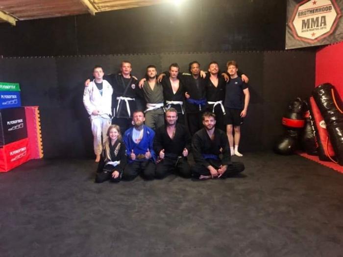 Brown belt · August 1, 2021 · Promoted by Andy Law