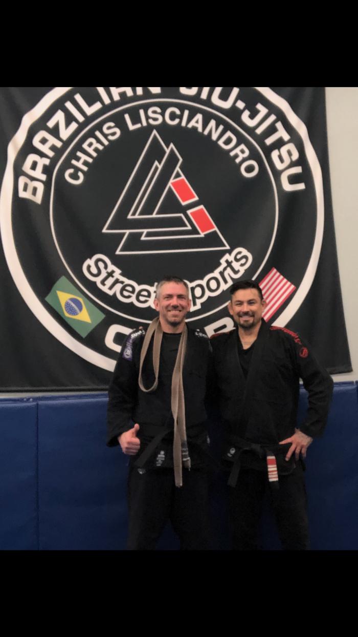 Black belt · December 18, 2023 · Promoted by Chris Lisciandro