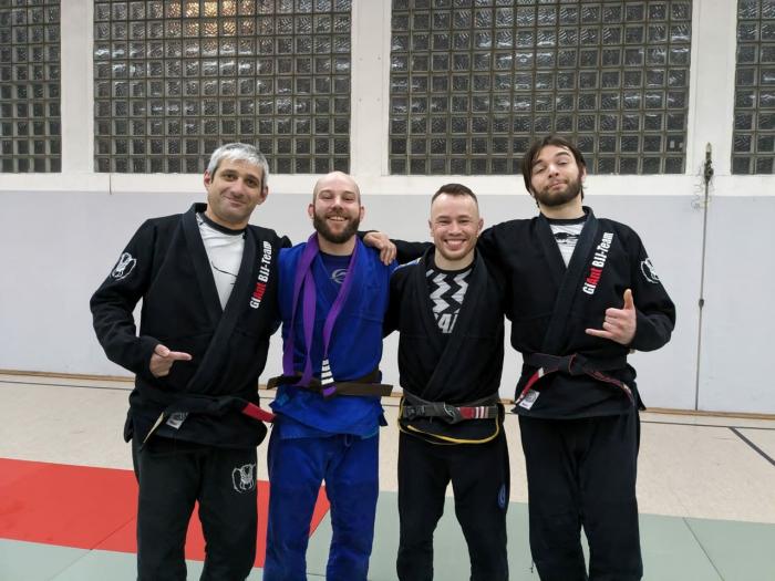 Brown belt · December 16, 2023 · Promoted by Oliver Geddes