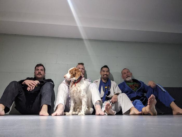 Purple belt · December 24, 2023 · Promoted by Graham Bettes