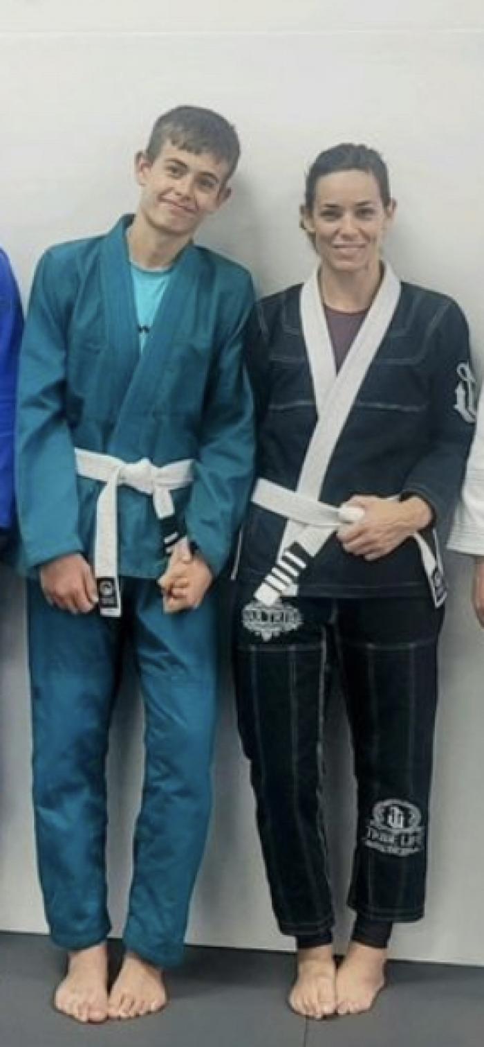 White belt · October 5, 2022