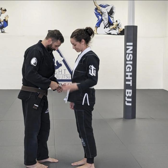 White belt · October 5, 2022