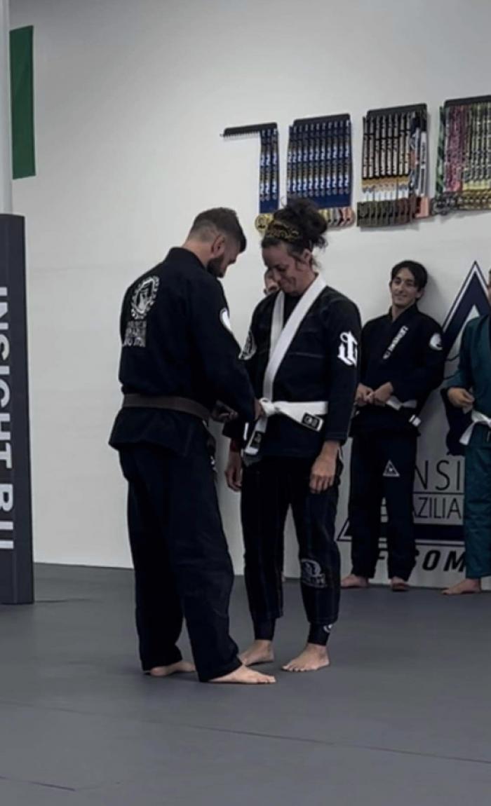 White belt · October 5, 2022