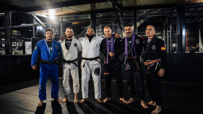 Brown belt · December 20, 2023 · Promoted by Vinicius Moura