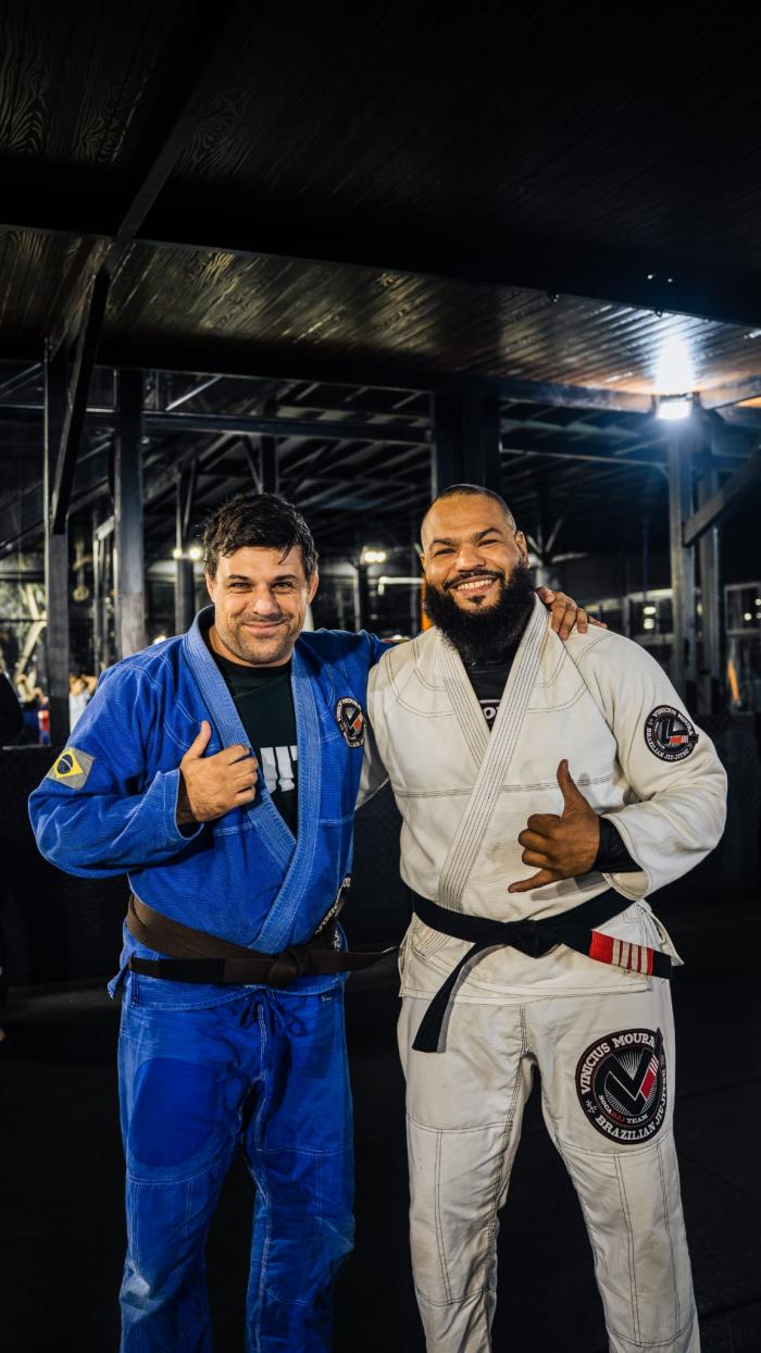 Brown belt · December 20, 2023 · Promoted by Vinicius Moura