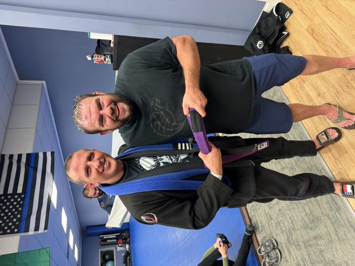 Purple belt · December 15, 2023 · Promoted by Garry Hashman
