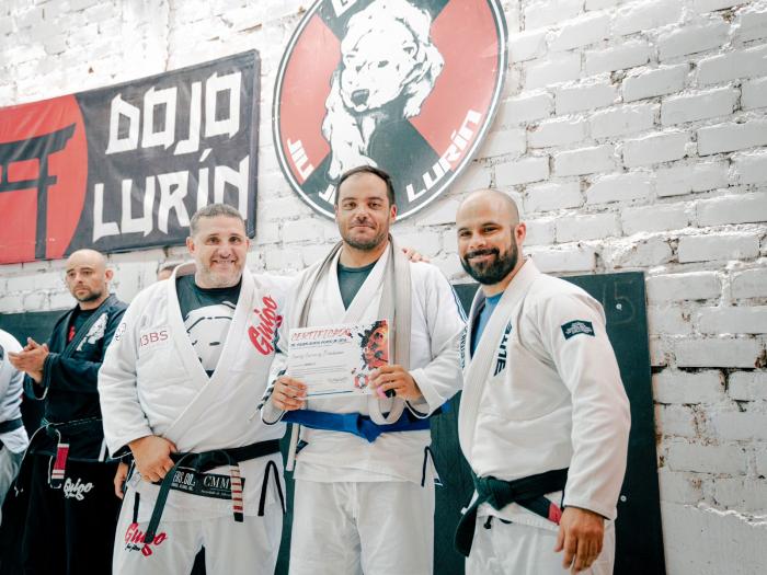 Blue belt · December 17, 2023 · Promoted by Eduardo Hooker