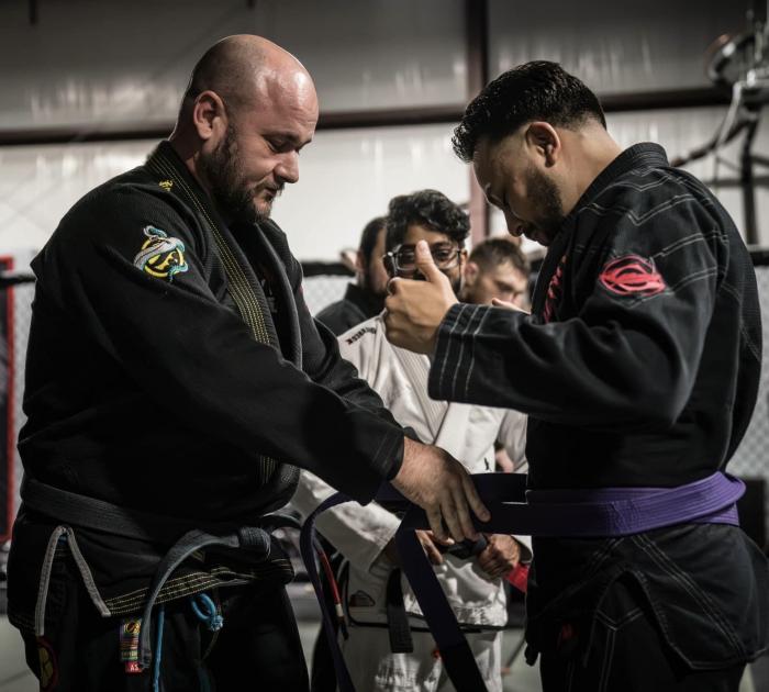 Purple belt · December 12, 2023 · Promoted by Richard Burmaster