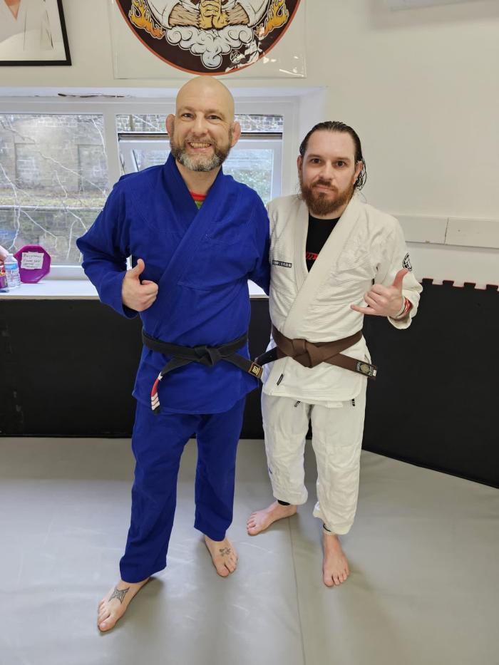 Brown belt · December 22, 2023 · Promoted by Mark Bottom