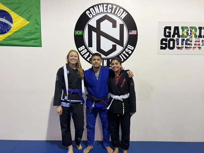 Blue belt · December 2, 2023 · Promoted by Gabriel Sousa
