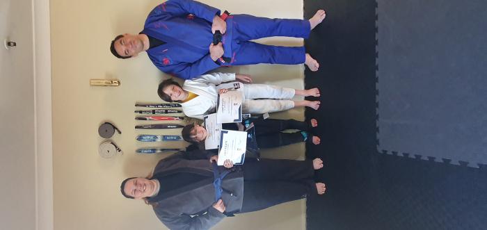 Gray belt · December 14, 2023 · Promoted by Jaron Vince