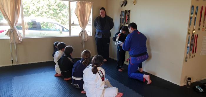 Gray belt · December 14, 2023 · Promoted by Jaron Vince