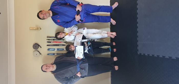 White belt · August 5, 2019